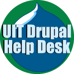 Visit UIT Drupal Help Desk for resources to build your UNT website.