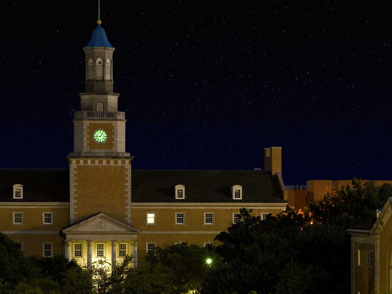 UNT Administration Building