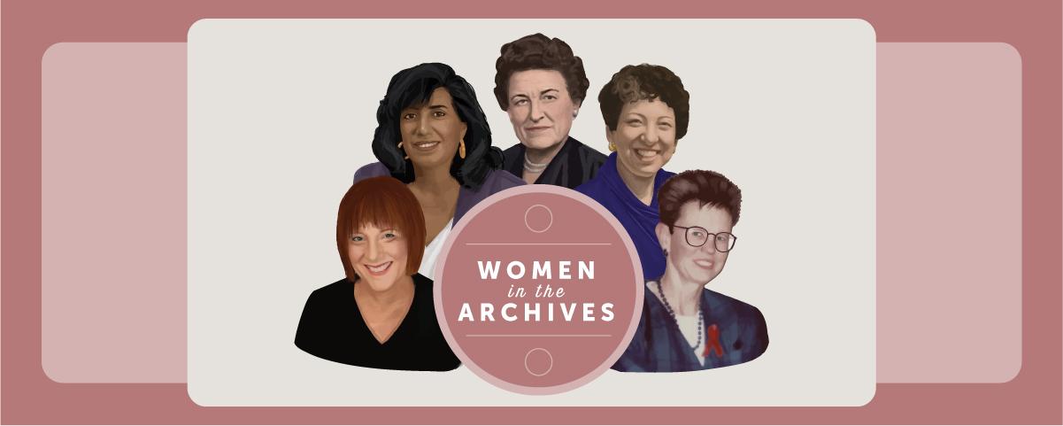 Women in the Archives Exhibit