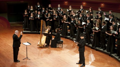 University Singers and Concert Choir