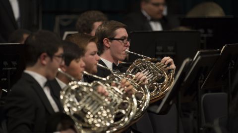 Concert Band and University Band