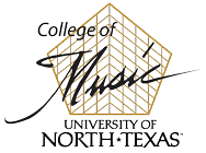 the college of music logo used for printing