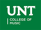 the university of north texas college of music logo