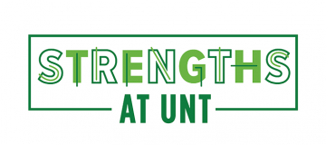 strengths at unt logo