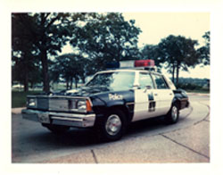 1970 squad car