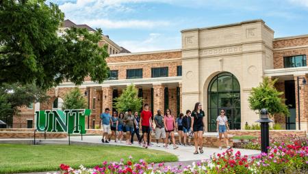 UNT Welcome Center