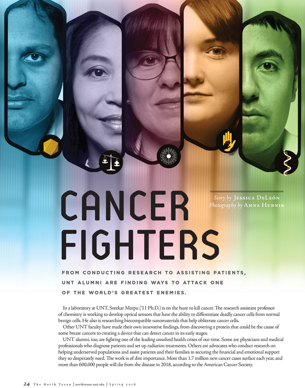 Cancer Fighters article