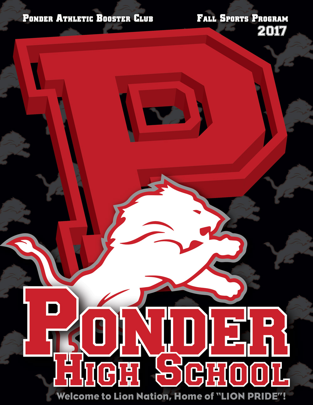 Ponder Booster Club cover