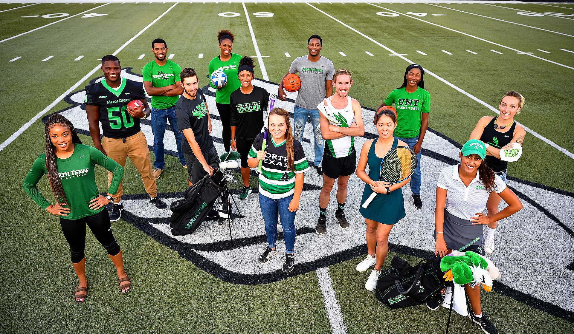 Support the Mean Green Scholarship Fund