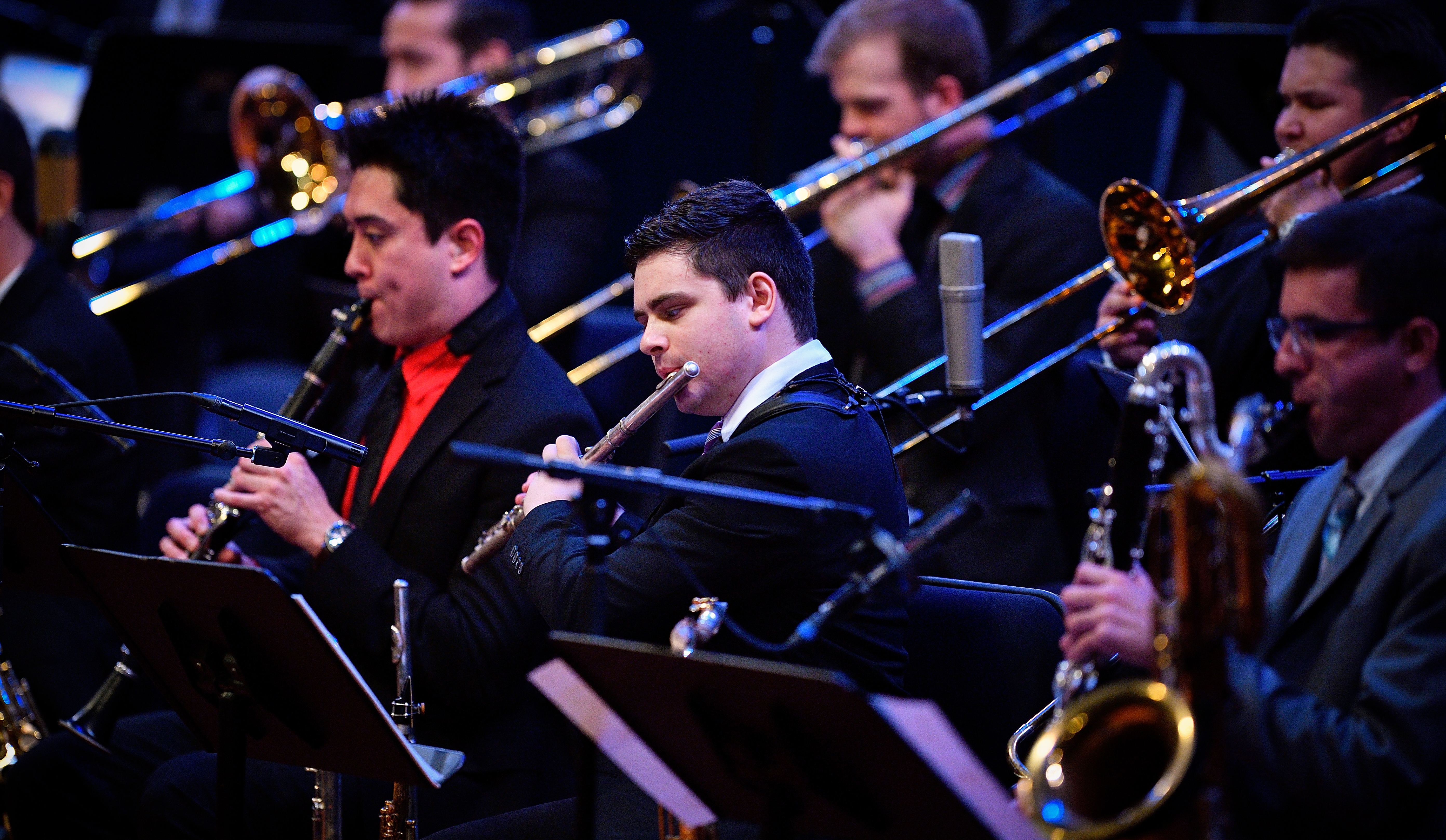 UNT’s One O'Clock Lab Band invited to perform at Lincoln Center