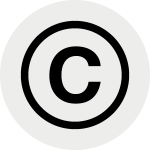 Copyright Icon