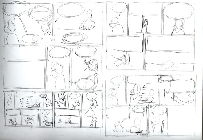 Storyboard sketch