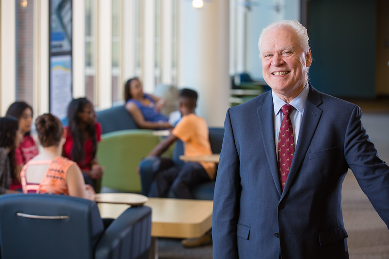 UNT Dallas president Bob Mong