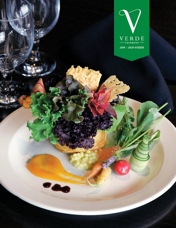 Verde Catering Guide 2018-2019