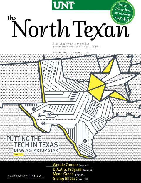 <p>The North Texan 2018 Summer</p>
