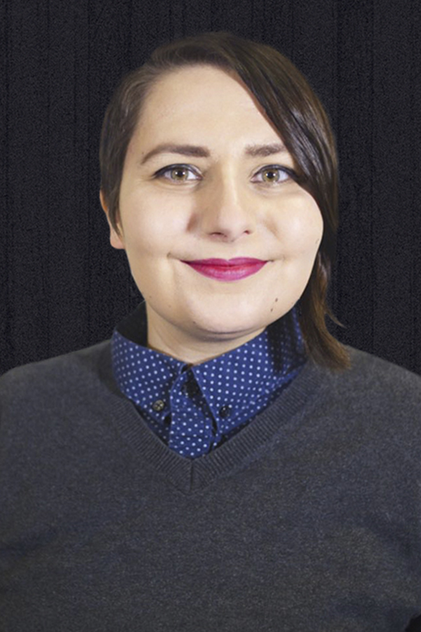 Staff profile headshot for Sarah Stanley