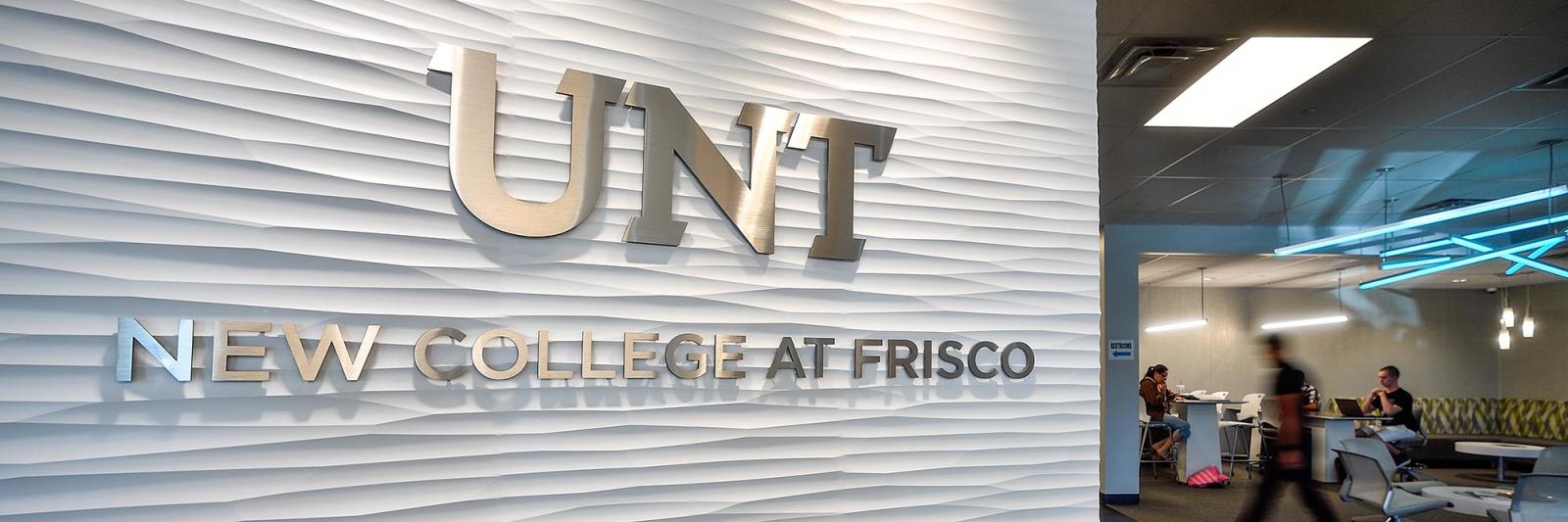 UNT's New College in Frisco