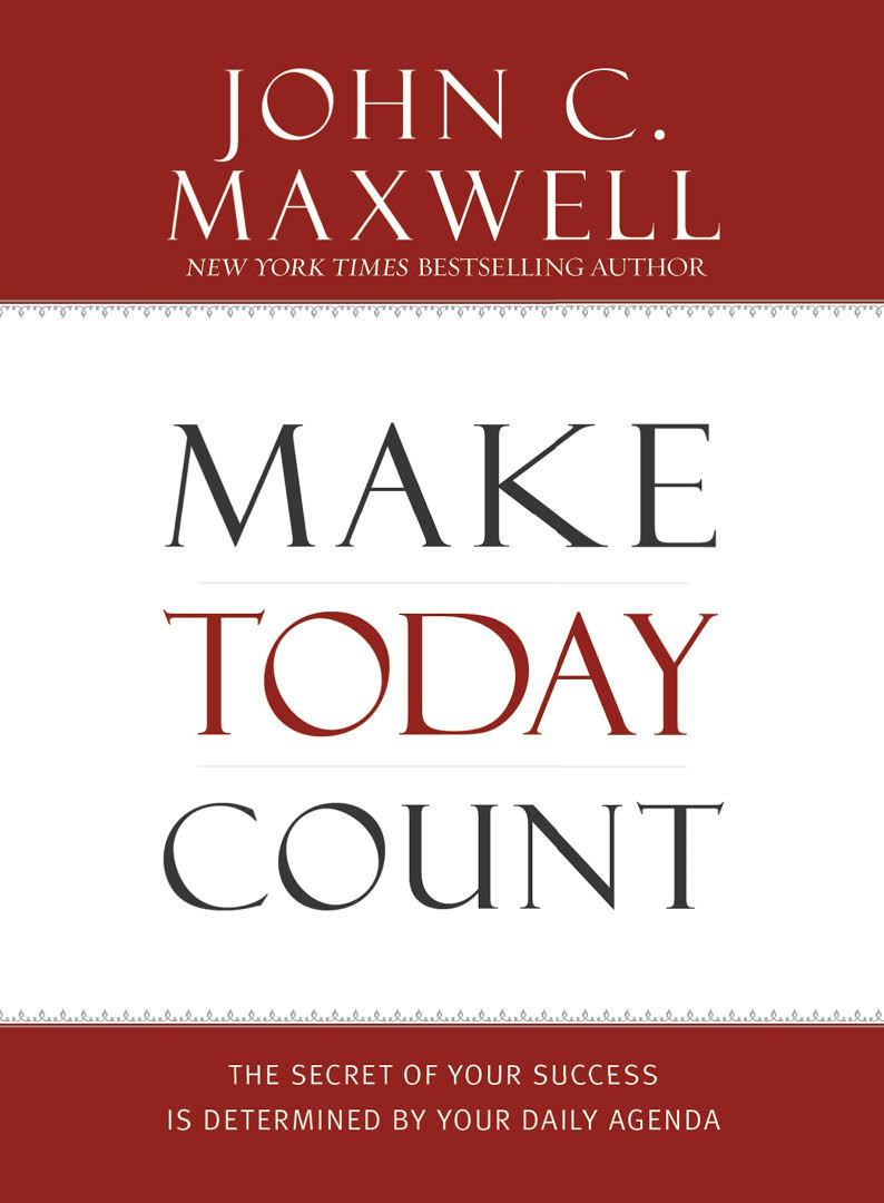 book cover of Make Today Count