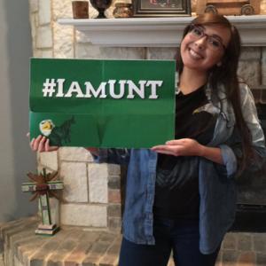 I Am UNT student