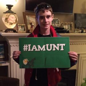 I Am UNT student