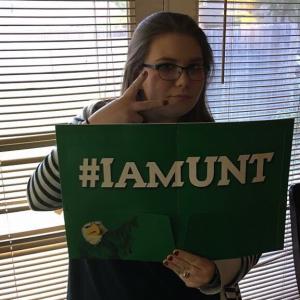 I Am UNT Student