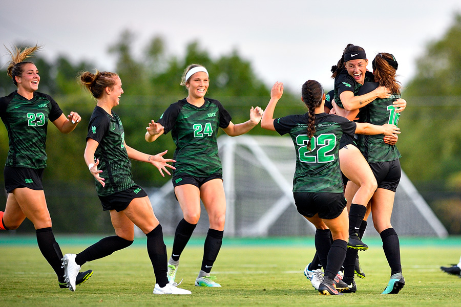 UNT women's soccer