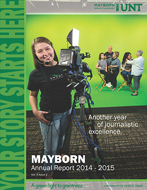 Mayborn Annual Report 2015