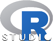 Image of graphic that says R Studio