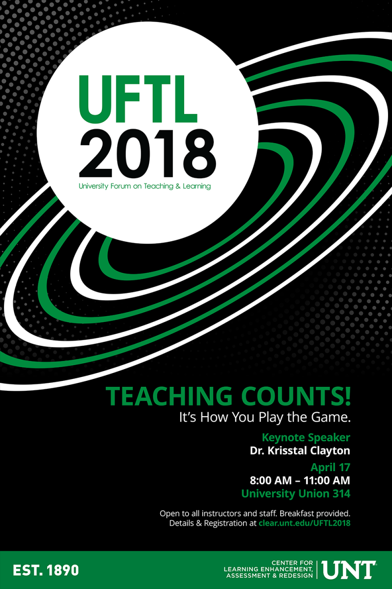 UFTL 2018 event poster