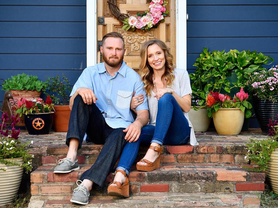 <p>Zach Palmer and Lauren Scally. Photo by Ahna Hubnik.</p>
