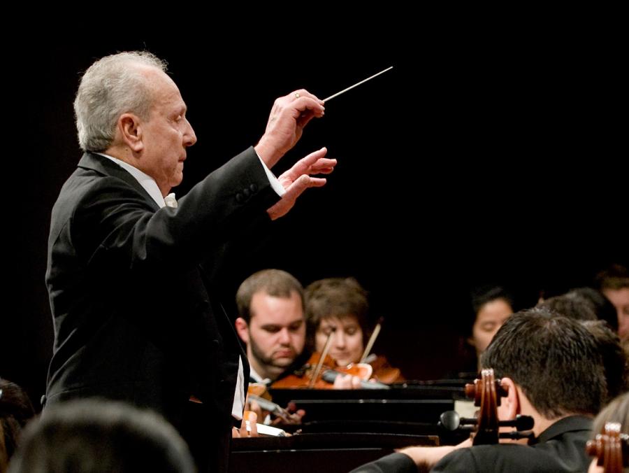 Anshel Brusilow conducting