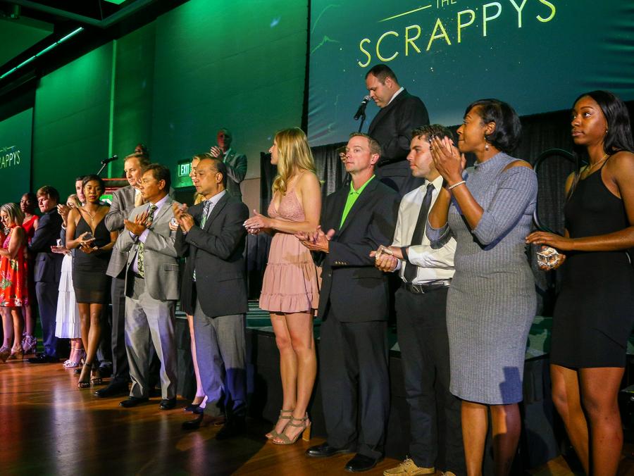 <p>2018 Scrappy Awards. Photo by Rick Yeatts</p>
