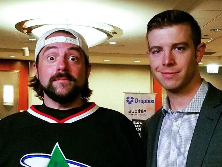 <p>Kevin Smith and Dan Franks</p>
