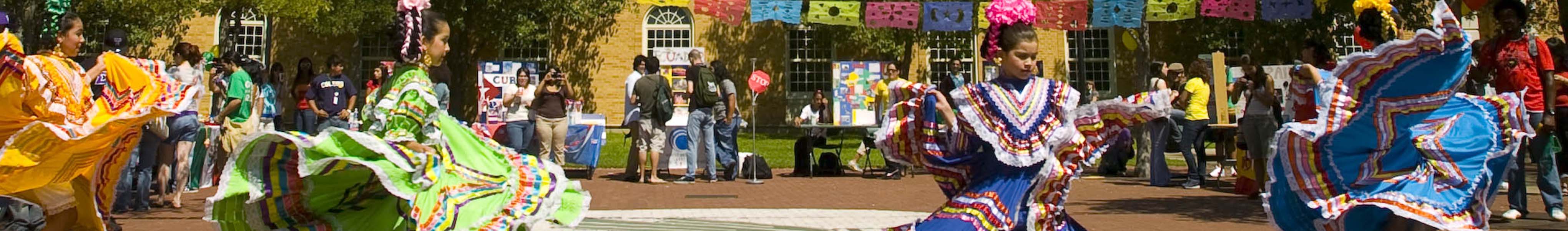 Campus celebration, Hispanic Heritage Month