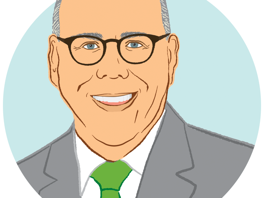 UNT President Neal Smatresk