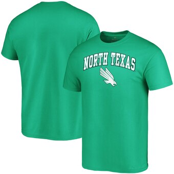 Men's Fanatics Branded Kelly Green North Texas Mean Green Campus T-Shirt