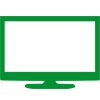 HD Television with Live Game Feed