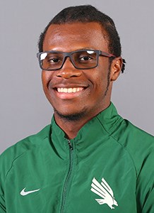 DENTON, TX - SEPTEMBER 25: North Texas Mean Green Track & Field at Apogee Stadium in Denton on September 25, 2018 in Denton, Texas Photo Credit - Rick Yeatts