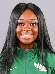 DENTON, TX - SEPTEMBER 25: North Texas Mean Green Track & Field at Apogee Stadium in Denton on September 25, 2018 in Denton, Texas Photo Credit - Rick Yeatts