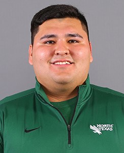 DENTON, TX - SEPTEMBER 25: North Texas Mean Green Track & Field at Apogee Stadium in Denton on September 25, 2018 in Denton, Texas Photo Credit - Rick Yeatts