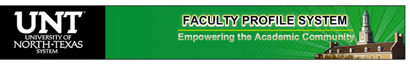 Faculty Profile System