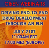 C&EN Webinar: Driving End-to-End Drug Development through an Electronic Lab Notebook