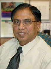 Dr. Narendra Dahotre, Department Chair