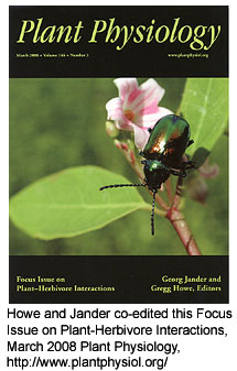 Cover of March Plant Physiology