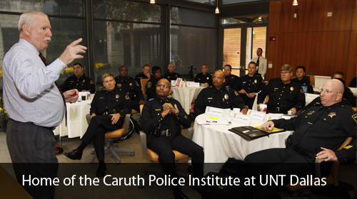 Home of the Caruth Police Institute