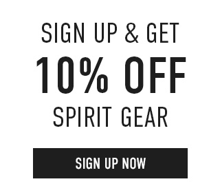 Sign up & get 10% off Spirit Gear. Click to enter your email.