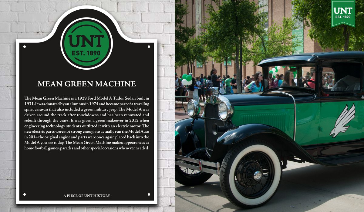 Model A: The Mean Green Machine