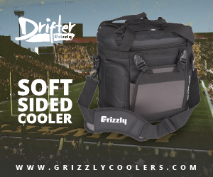Grizzly Coolers Ad 300x250
