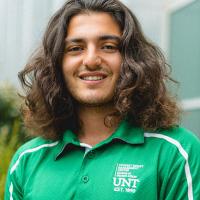 UNT Peer Mentor Mohammad Osman