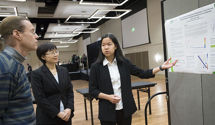 UNT student and mentor develop new tool for cancer research